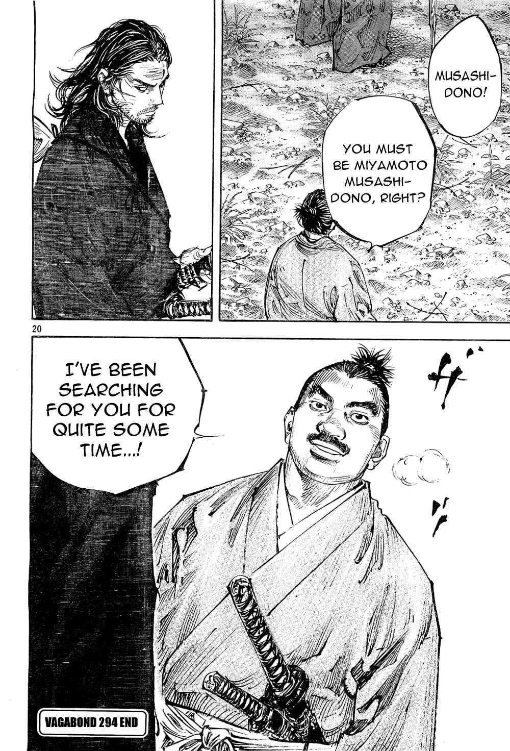 Page 20 Chapter 294 Vagabond