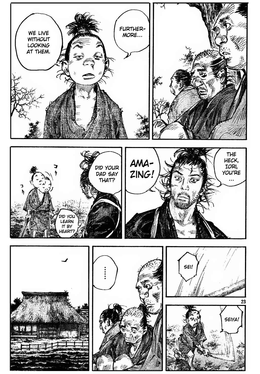 Page 26 Chapter 310 Vagabond