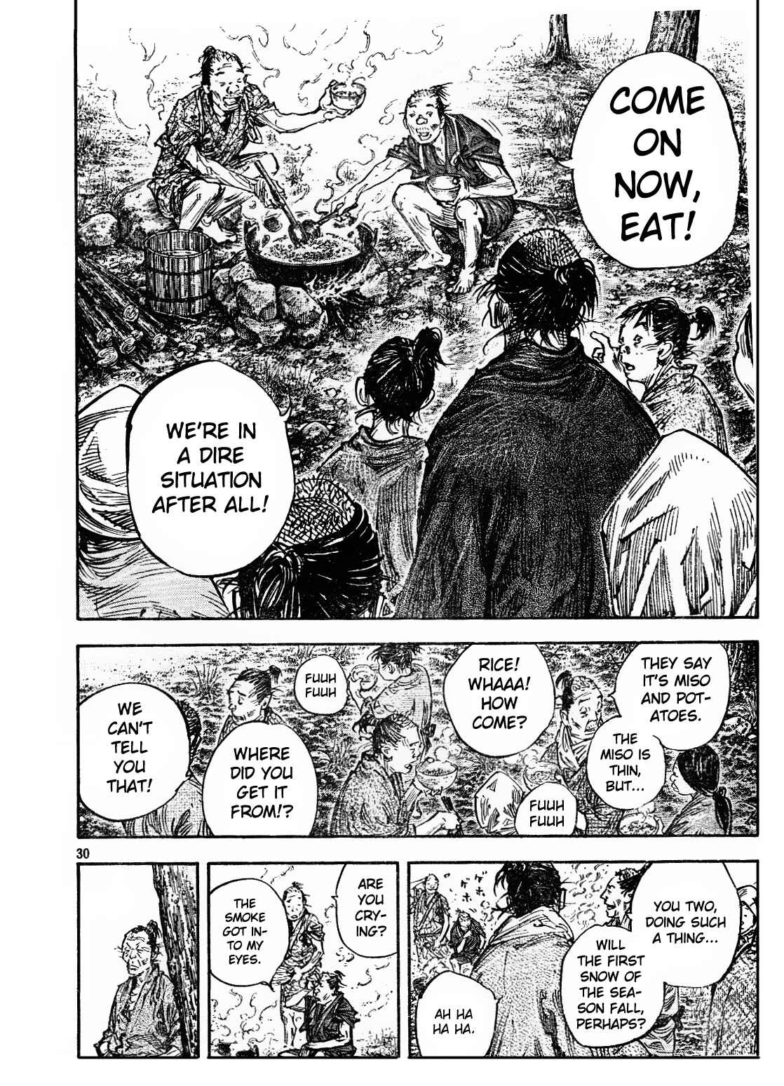 Page 33 Chapter 310 Vagabond