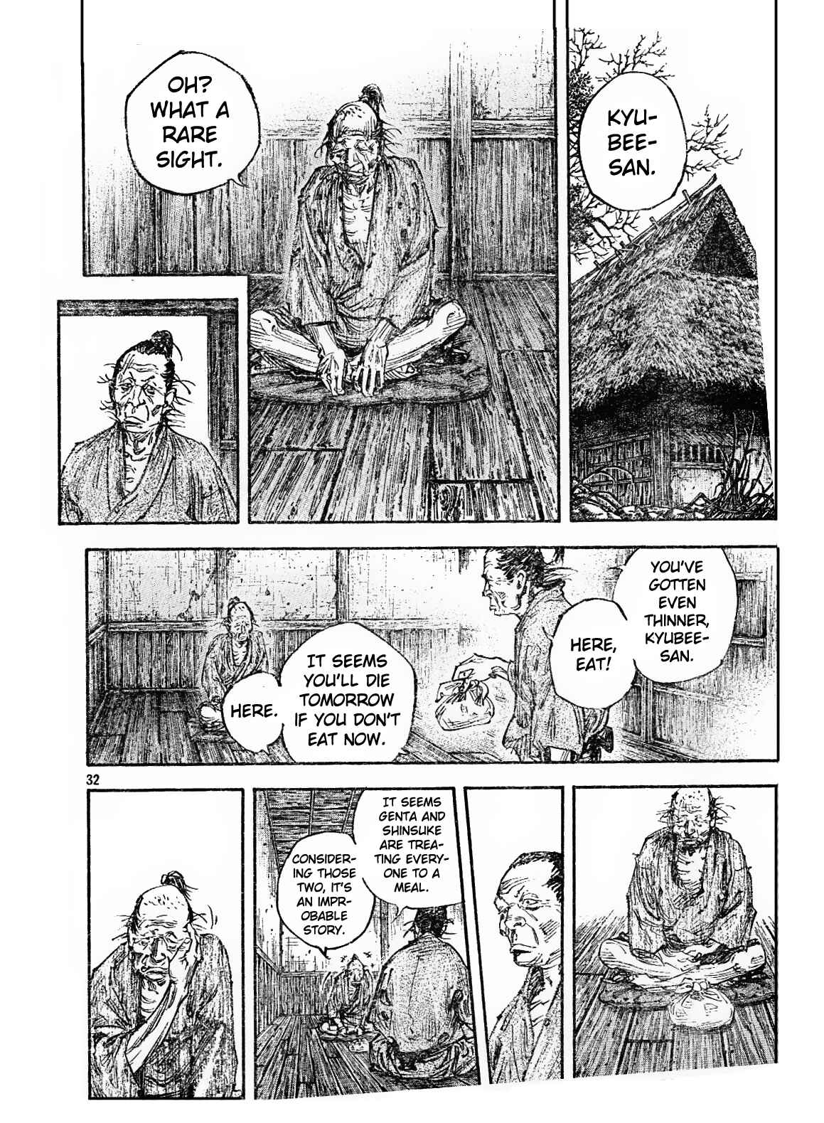 Page 35 Chapter 310 Vagabond