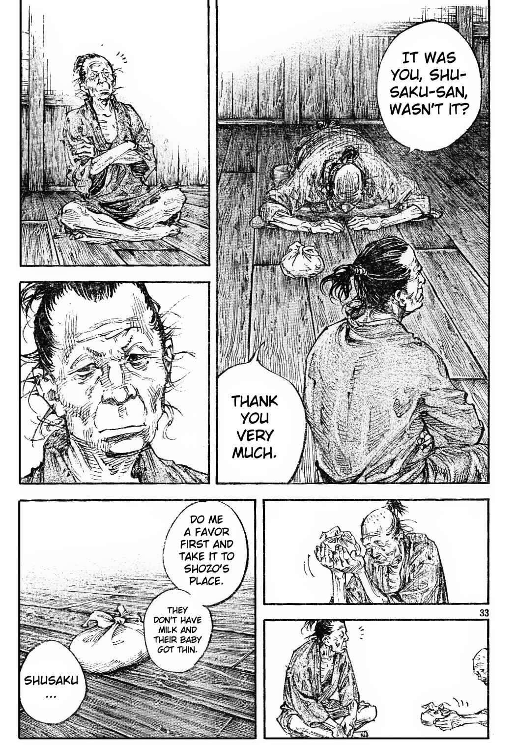 Page 36 Chapter 310 Vagabond