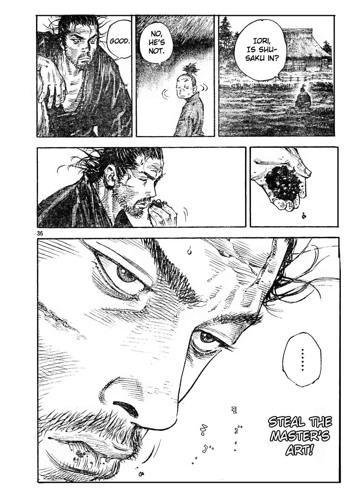 Page 39 Chapter 310 Vagabond