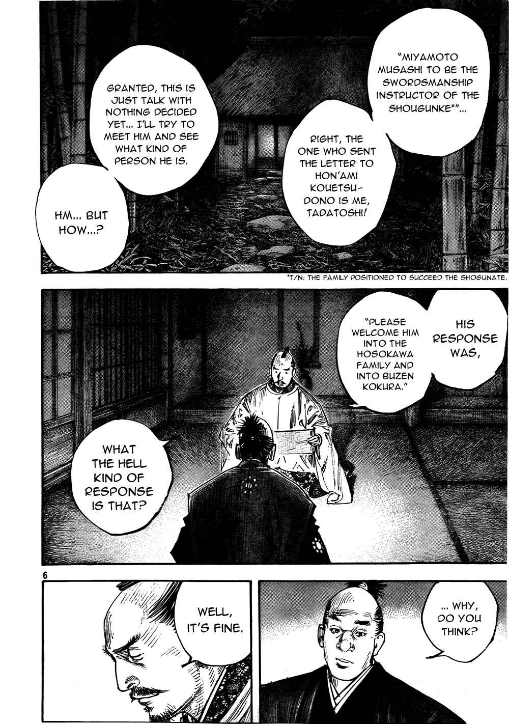 Page 6 Chapter 290 Vagabond
