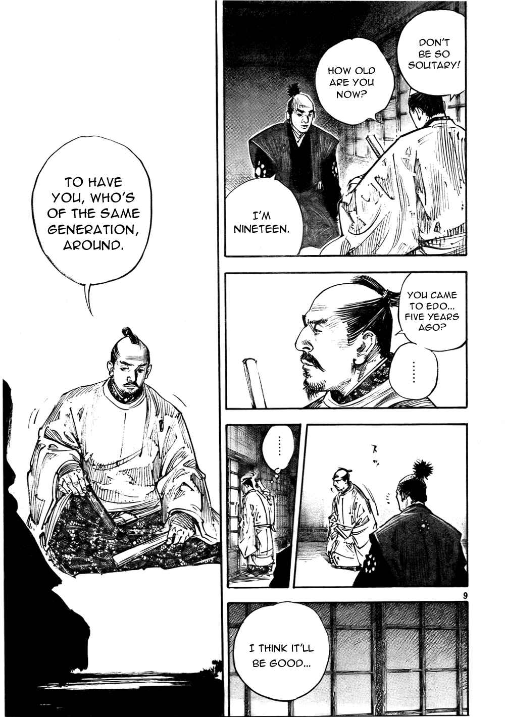 Page 9 Chapter 290 Vagabond