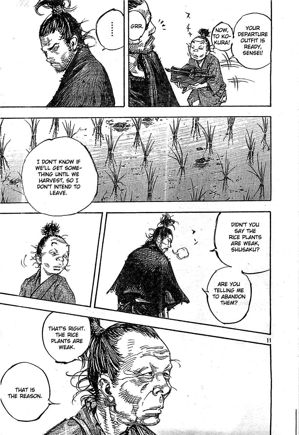 Page 11 Chapter 319 Vagabond