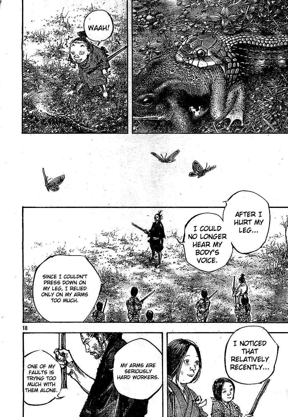Page 18 Chapter 319 Vagabond