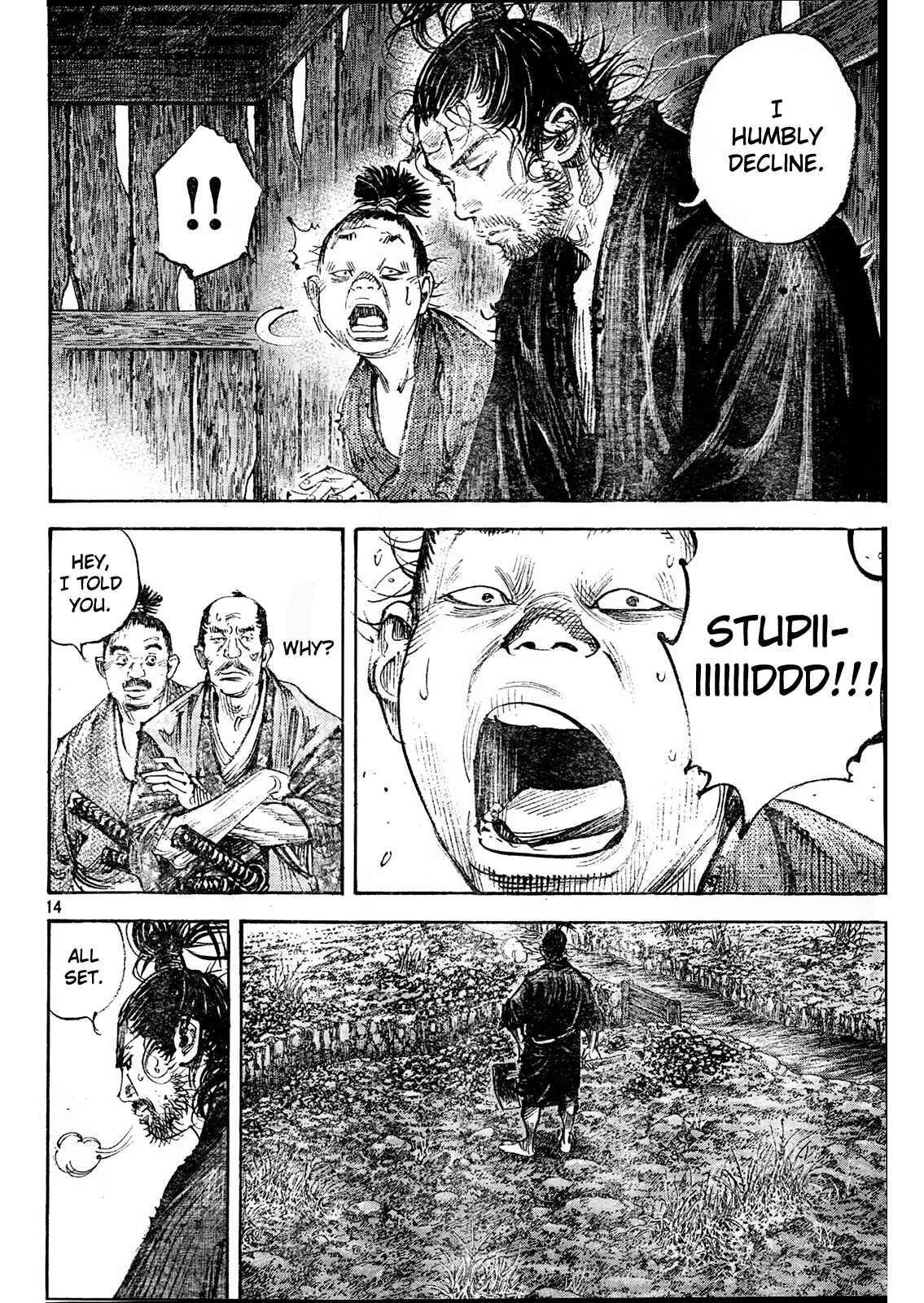 Page 11 Chapter 309 Vagabond