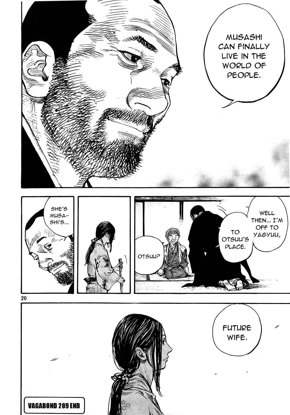 Page 20 Chapter 289 Vagabond