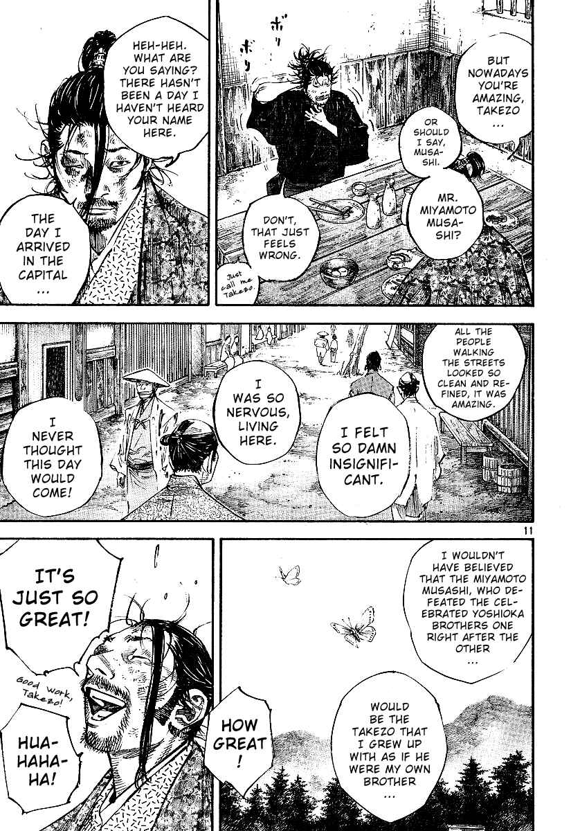 Page 11 Chapter 221 Vagabond