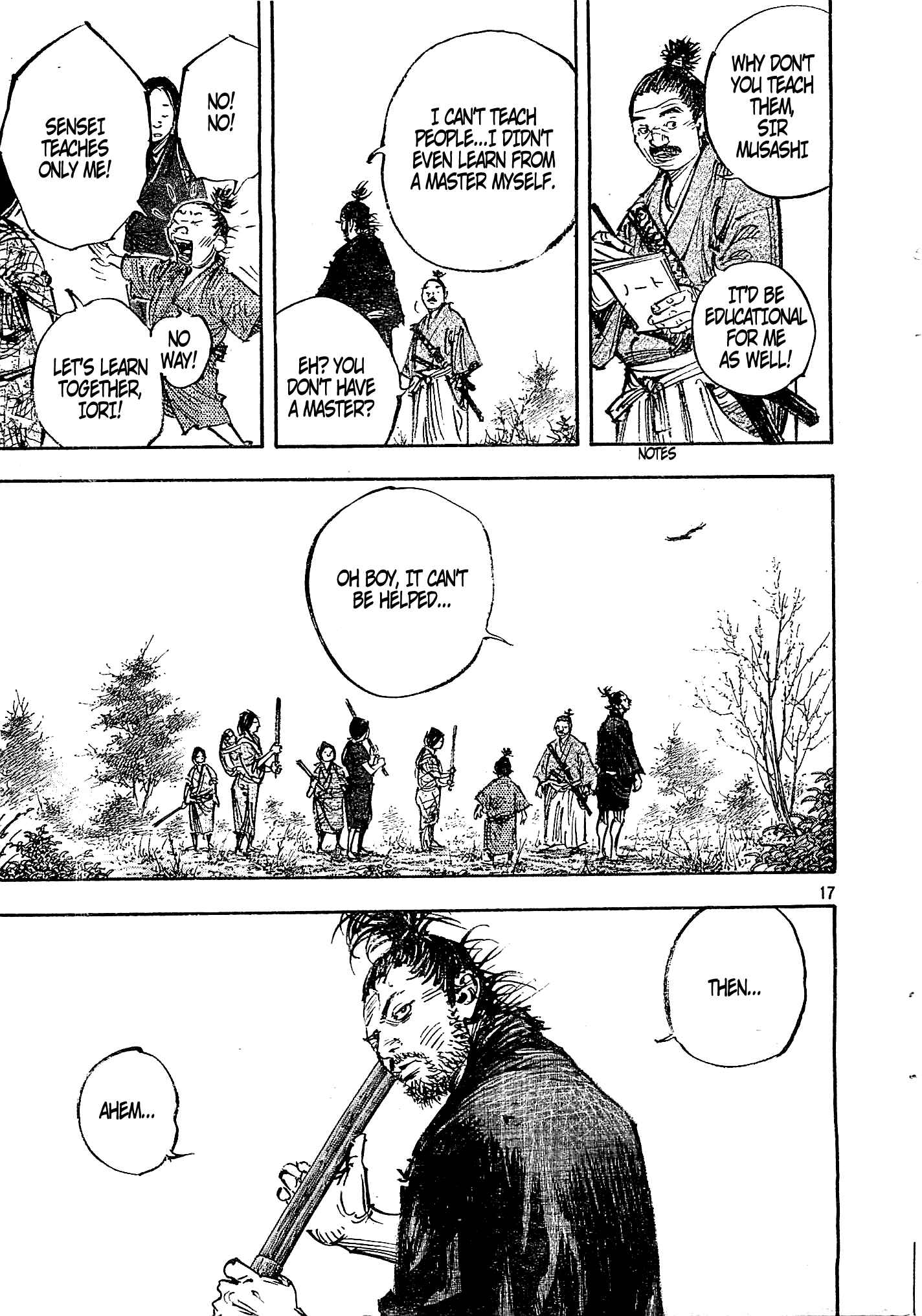 Page 17 Chapter 318 Vagabond