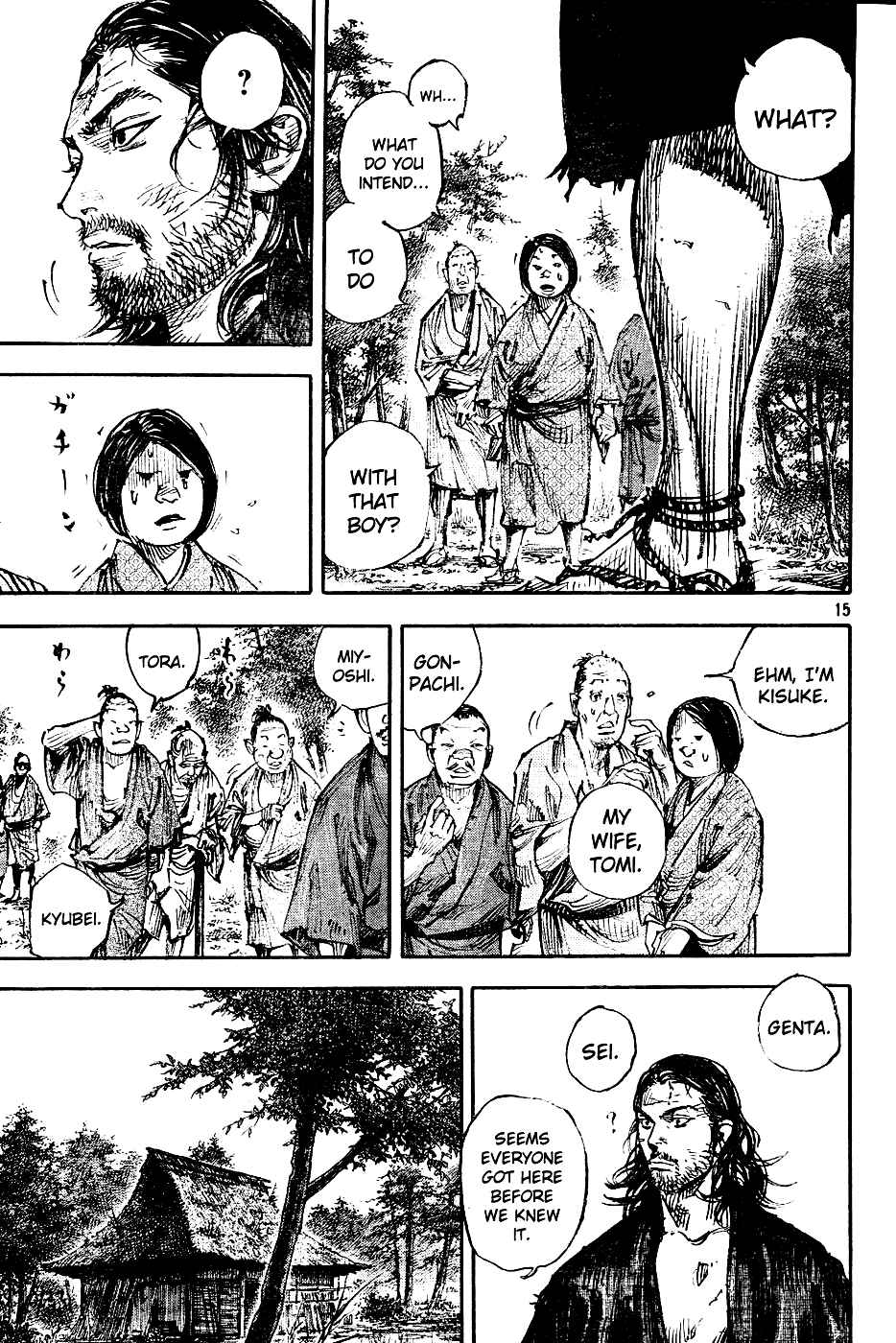 Page 14 Chapter 305 Vagabond