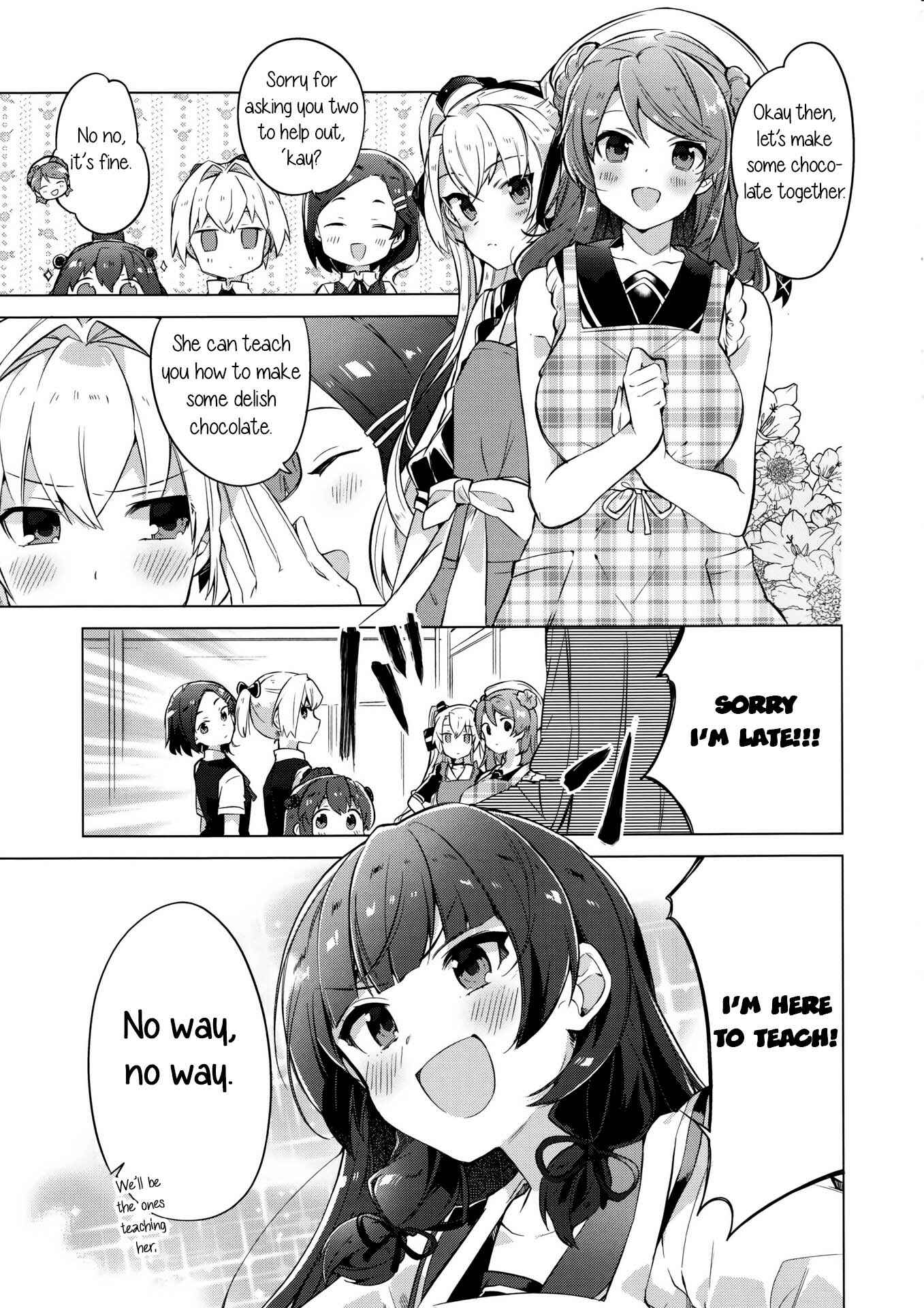 Page 10 Chapter Unknown_7bf7 Kantai Collection -Kancolle- KAGEROUs Valentine (Doujinshi)