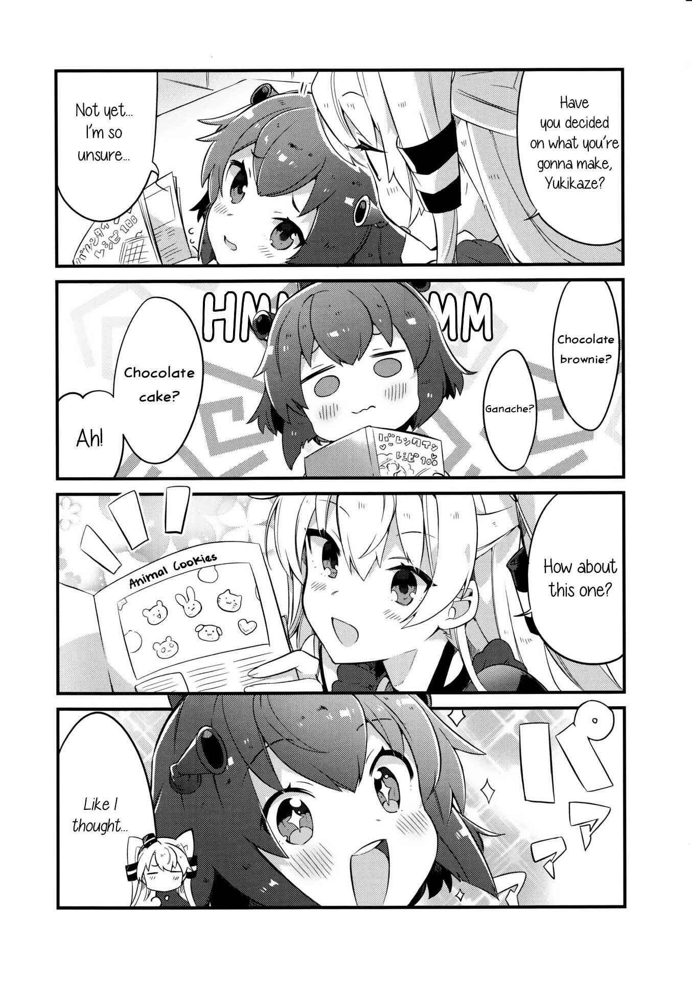 Page 11 Chapter Unknown_7bf7 Kantai Collection -Kancolle- KAGEROUs Valentine (Doujinshi)