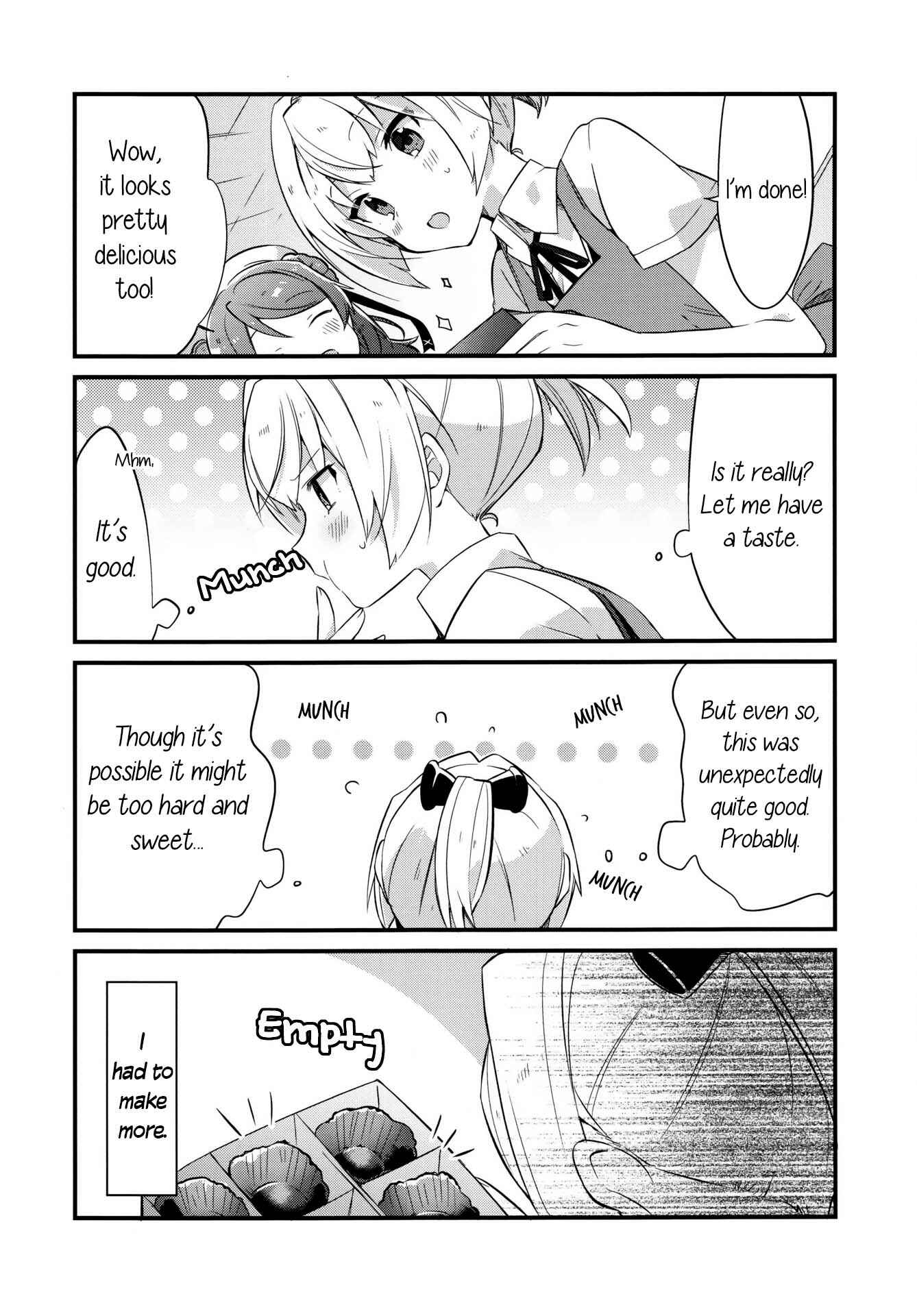 Page 14 Chapter Unknown_7bf7 Kantai Collection -Kancolle- KAGEROUs Valentine (Doujinshi)
