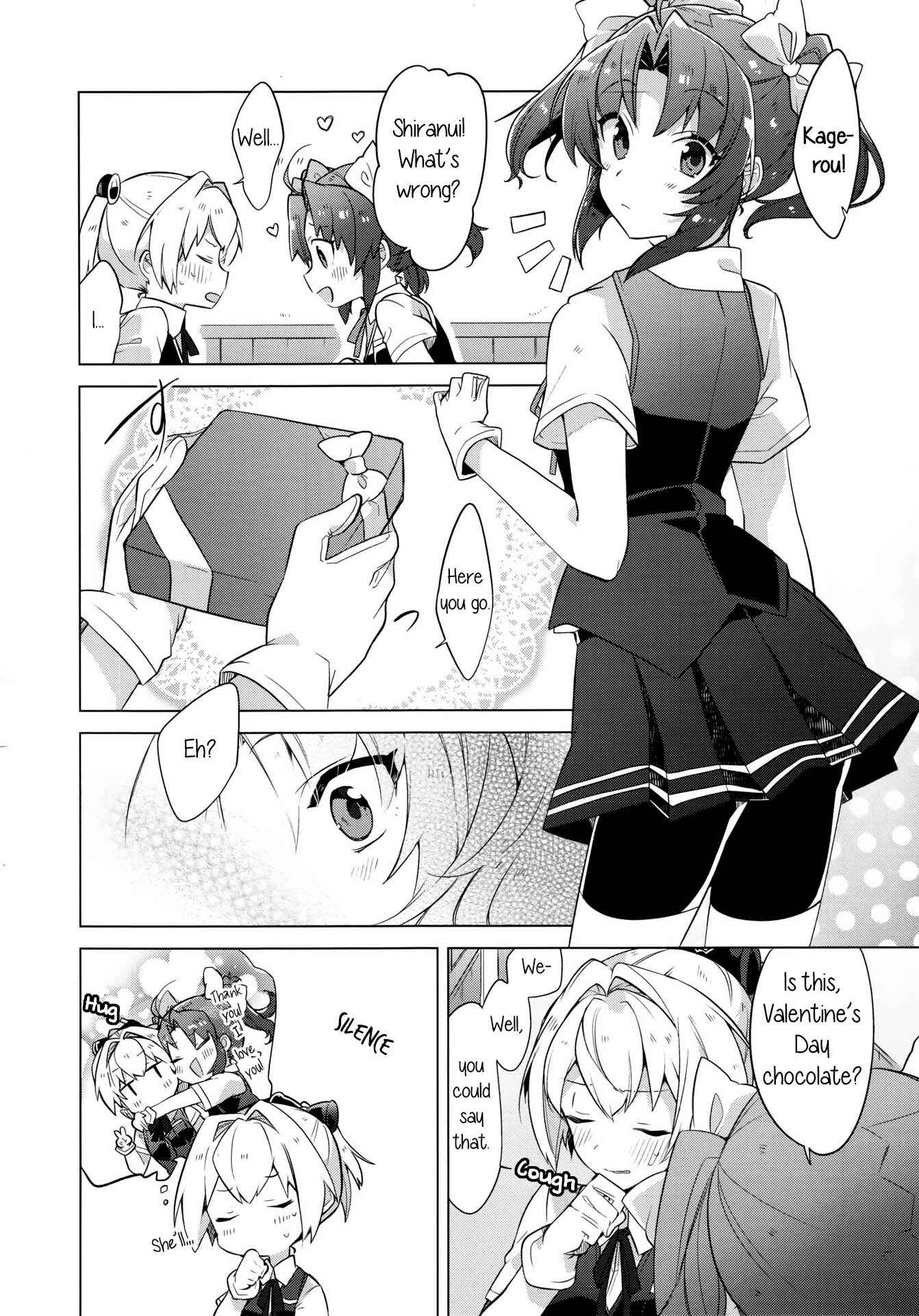 Page 15 Chapter Unknown_7bf7 Kantai Collection -Kancolle- KAGEROUs Valentine (Doujinshi)