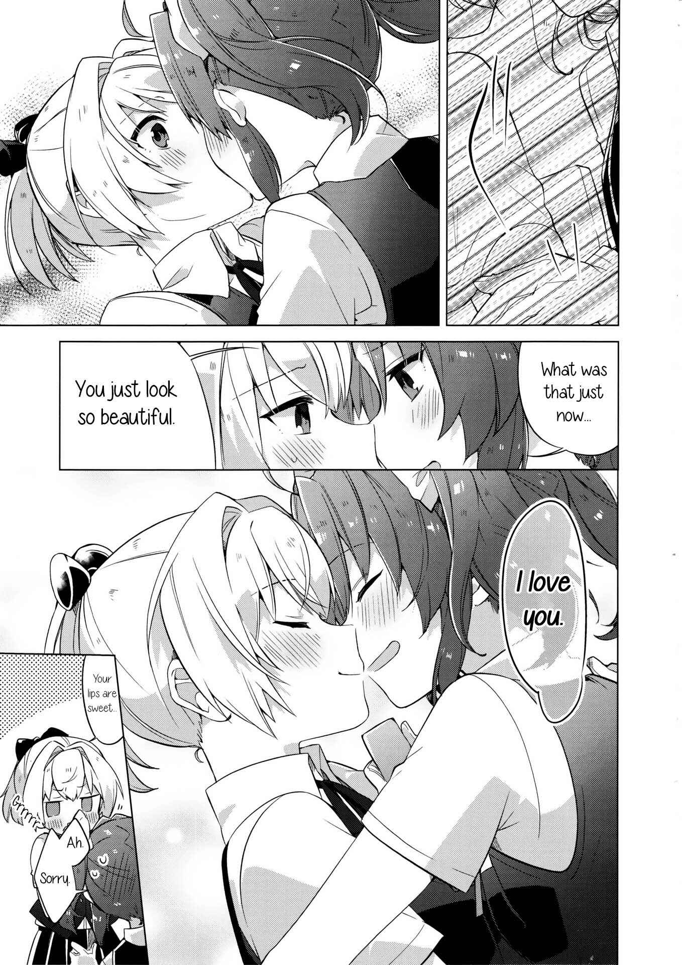 Page 18 Chapter Unknown_7bf7 Kantai Collection -Kancolle- KAGEROUs Valentine (Doujinshi)