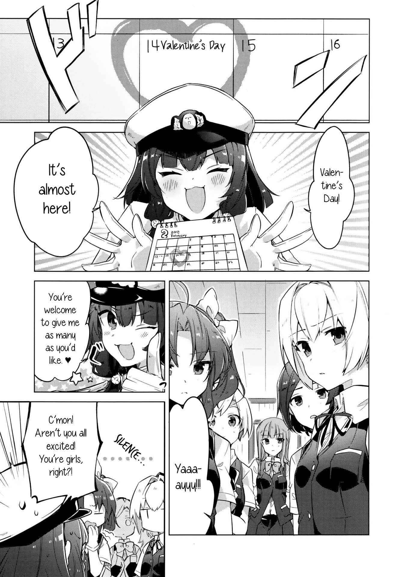 Page 4 Chapter Unknown_7bf7 Kantai Collection -Kancolle- KAGEROUs Valentine (Doujinshi)