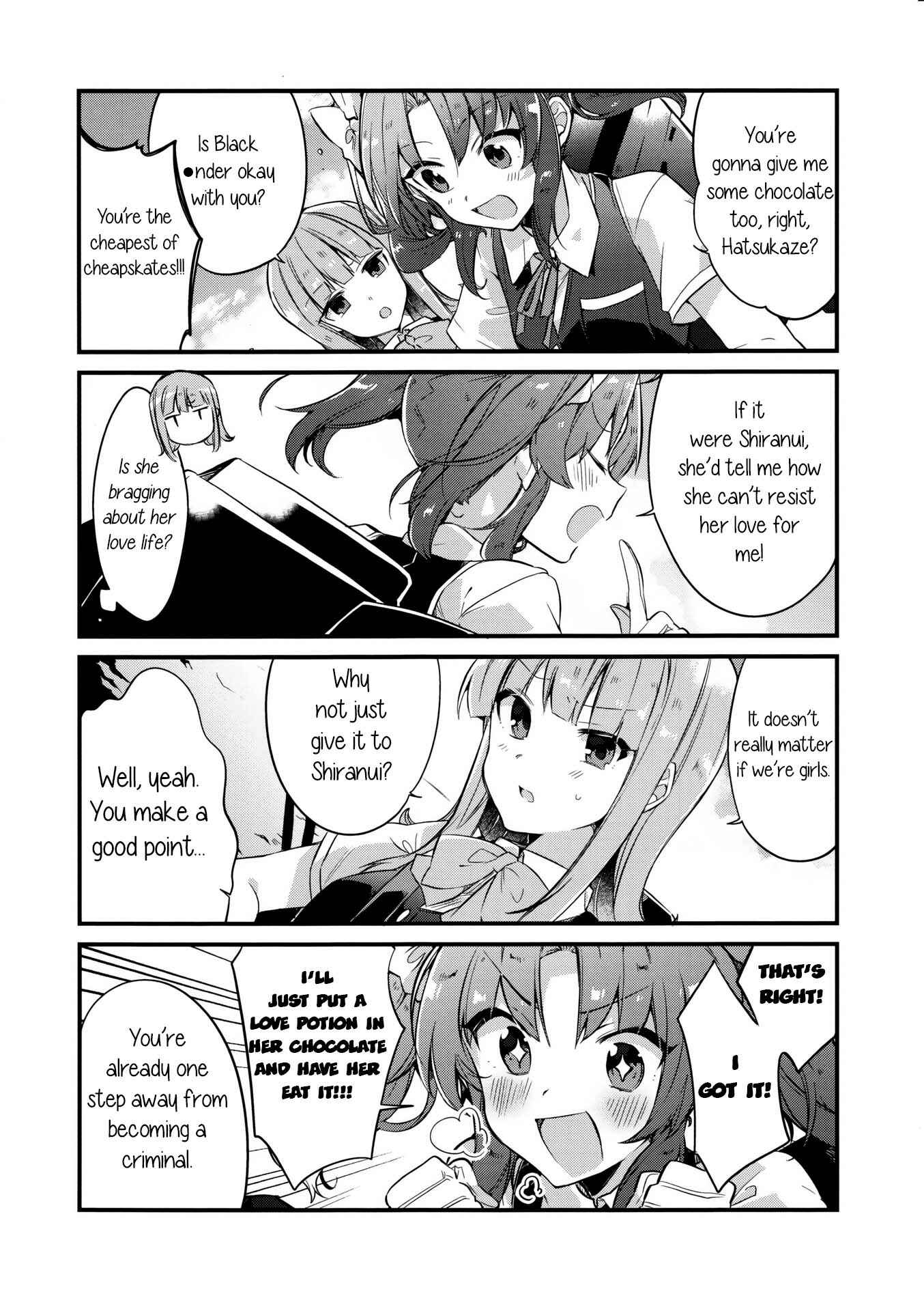 Page 7 Chapter Unknown_7bf7 Kantai Collection -Kancolle- KAGEROUs Valentine (Doujinshi)