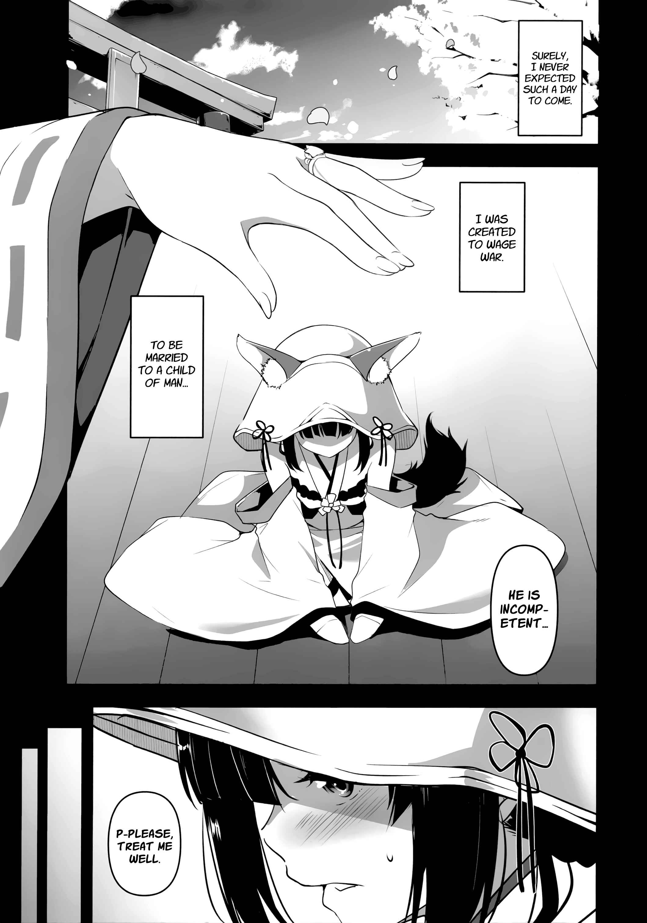 Page 4 Chapter Unknown_e515 Azur Lane - Nagato-chan no Hanayome Shugyou (Doujinshi)