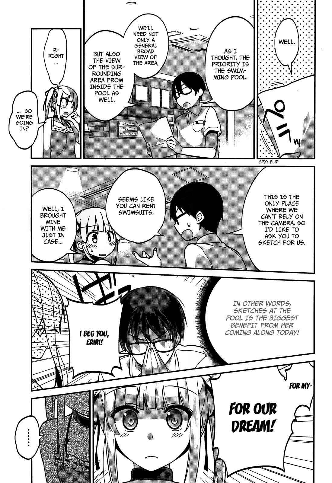 Page 10 Chapter 15 Saenai Kanojo (Heroine) no Sodatekata ~egoistic-lily~