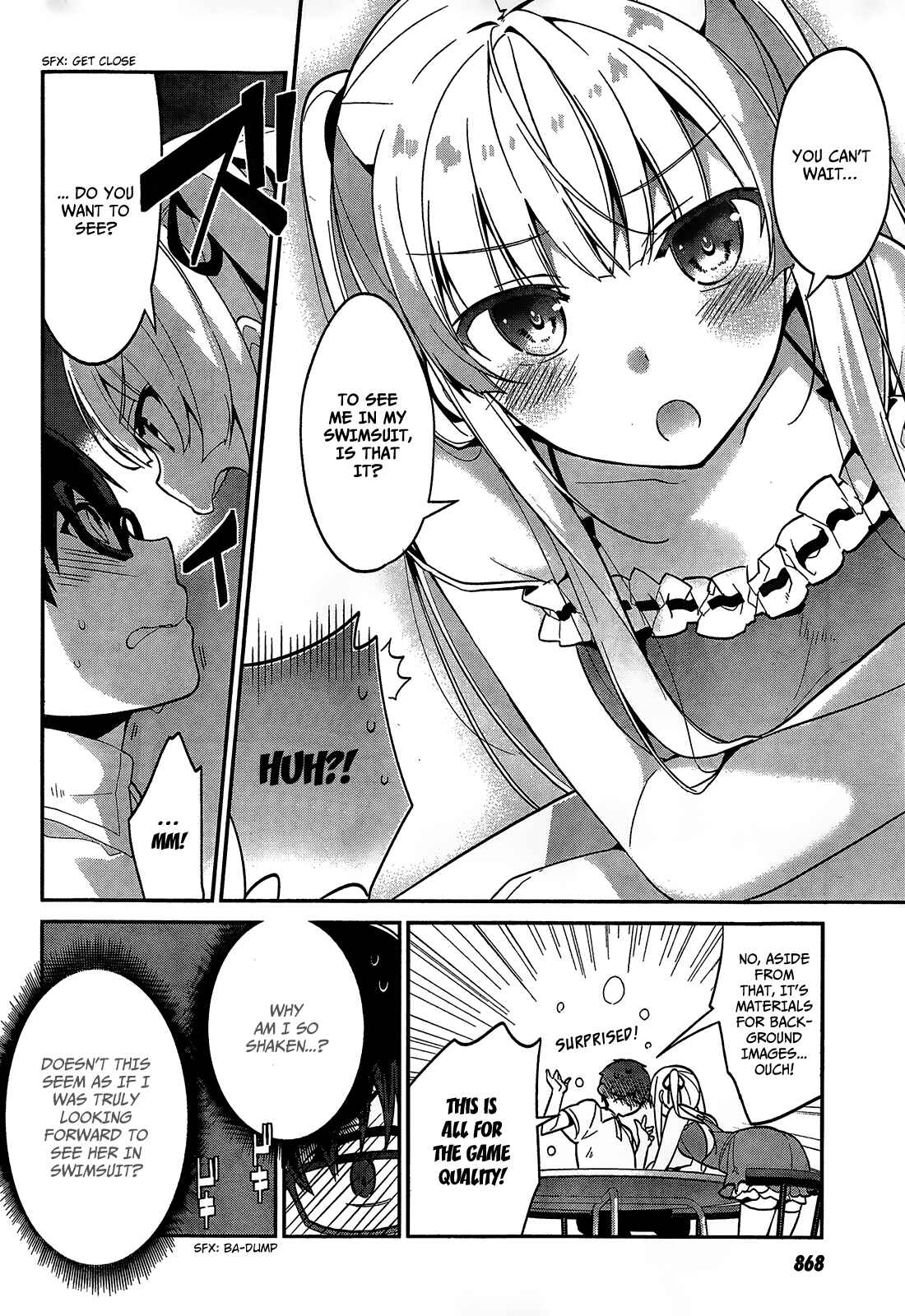 Page 11 Chapter 15 Saenai Kanojo (Heroine) no Sodatekata ~egoistic-lily~