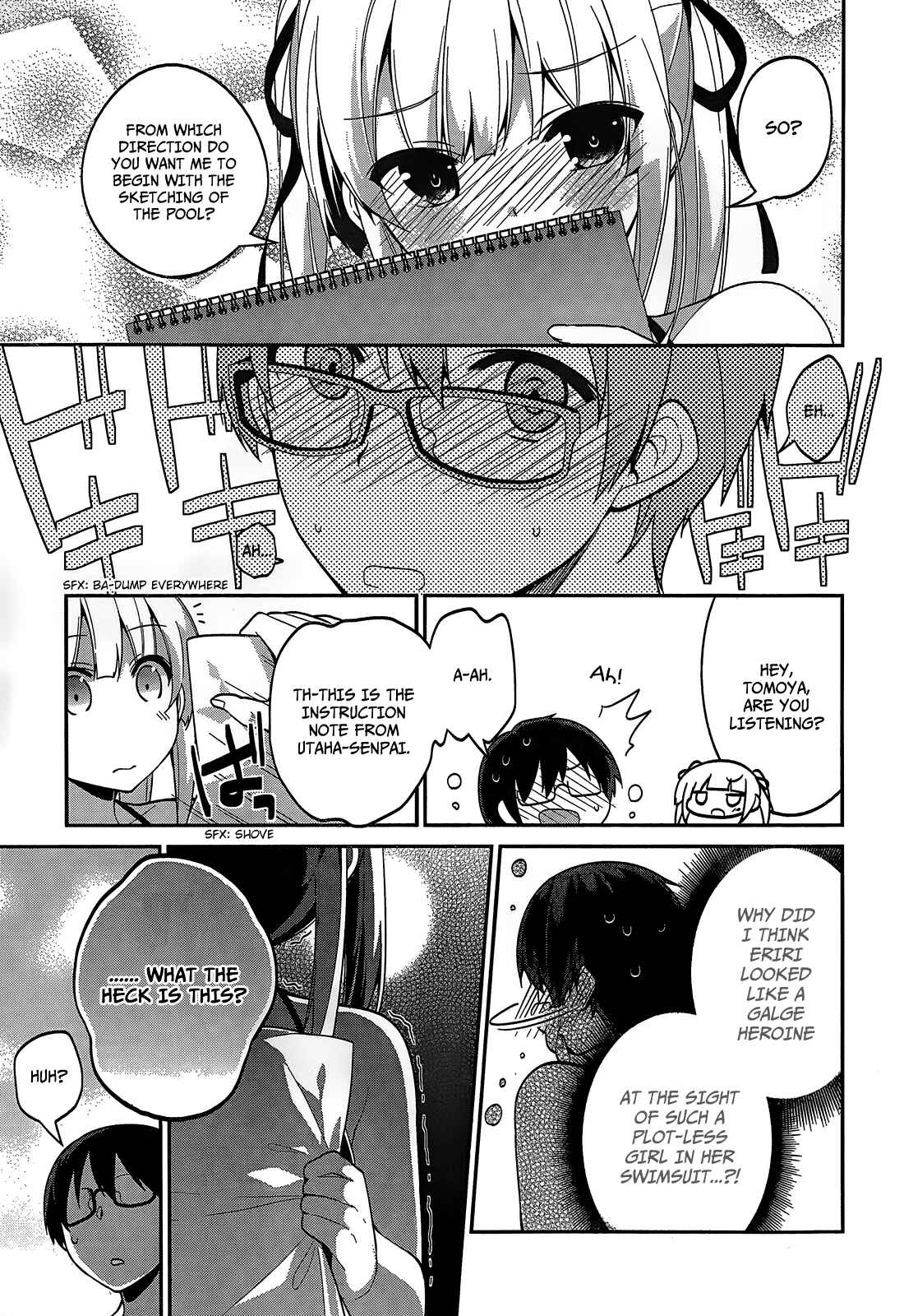 Page 14 Chapter 15 Saenai Kanojo (Heroine) no Sodatekata ~egoistic-lily~