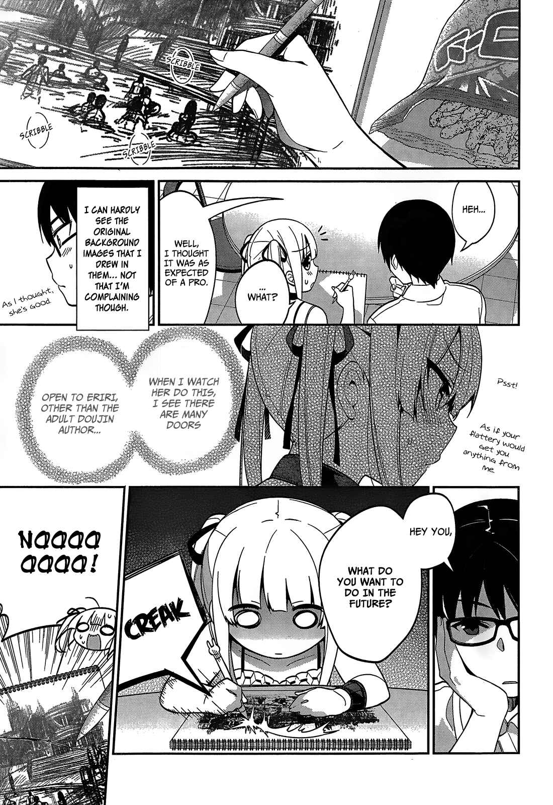 Page 18 Chapter 15 Saenai Kanojo (Heroine) no Sodatekata ~egoistic-lily~