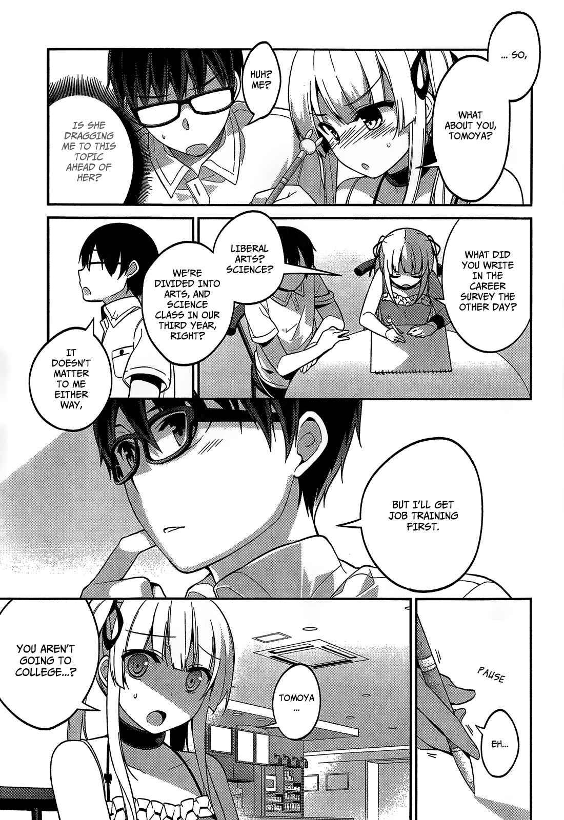 Page 20 Chapter 15 Saenai Kanojo (Heroine) no Sodatekata ~egoistic-lily~