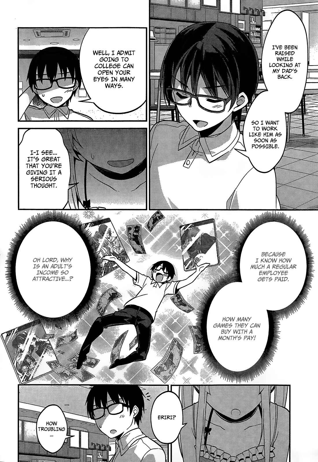 Page 21 Chapter 15 Saenai Kanojo (Heroine) no Sodatekata ~egoistic-lily~