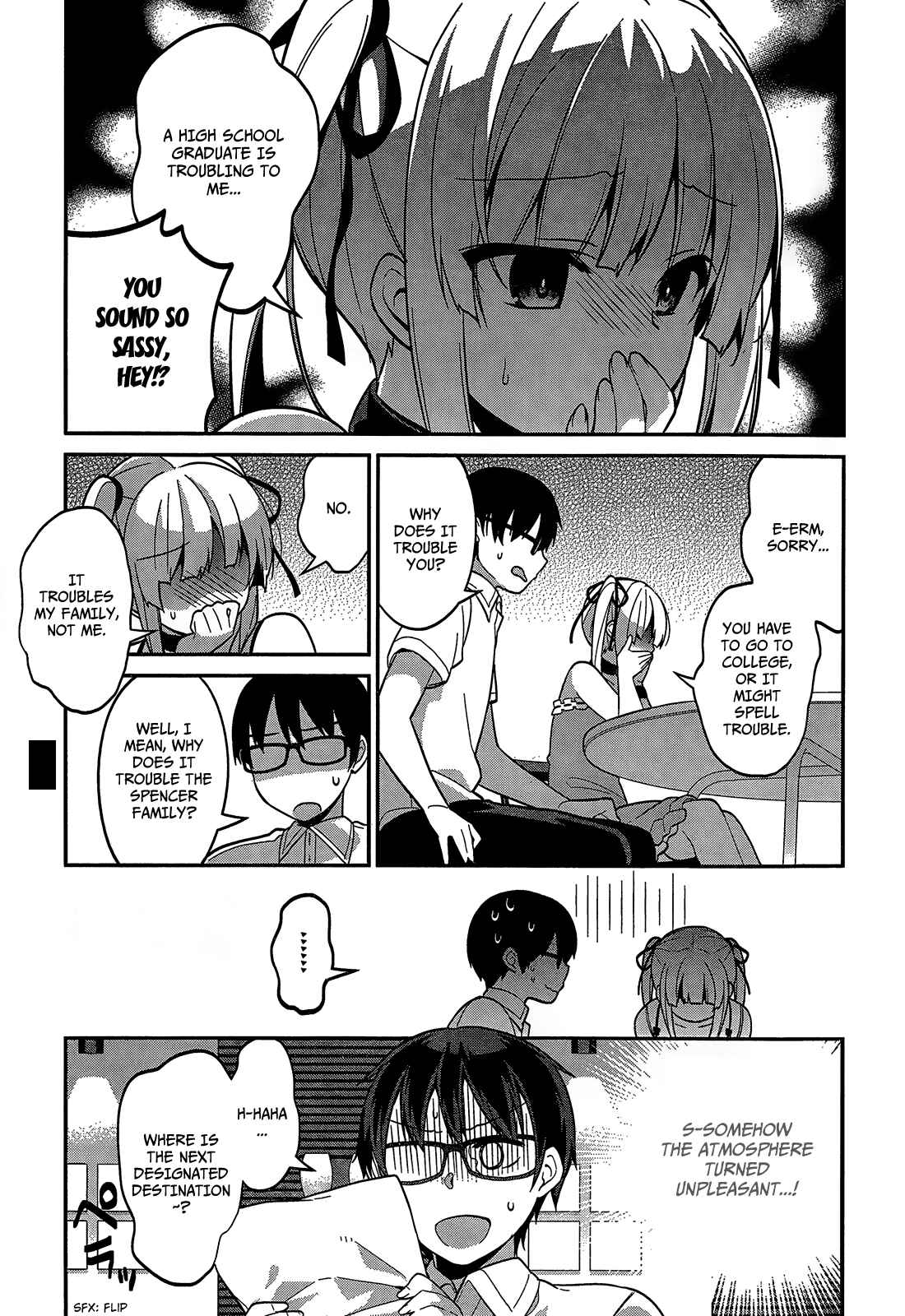 Page 22 Chapter 15 Saenai Kanojo (Heroine) no Sodatekata ~egoistic-lily~