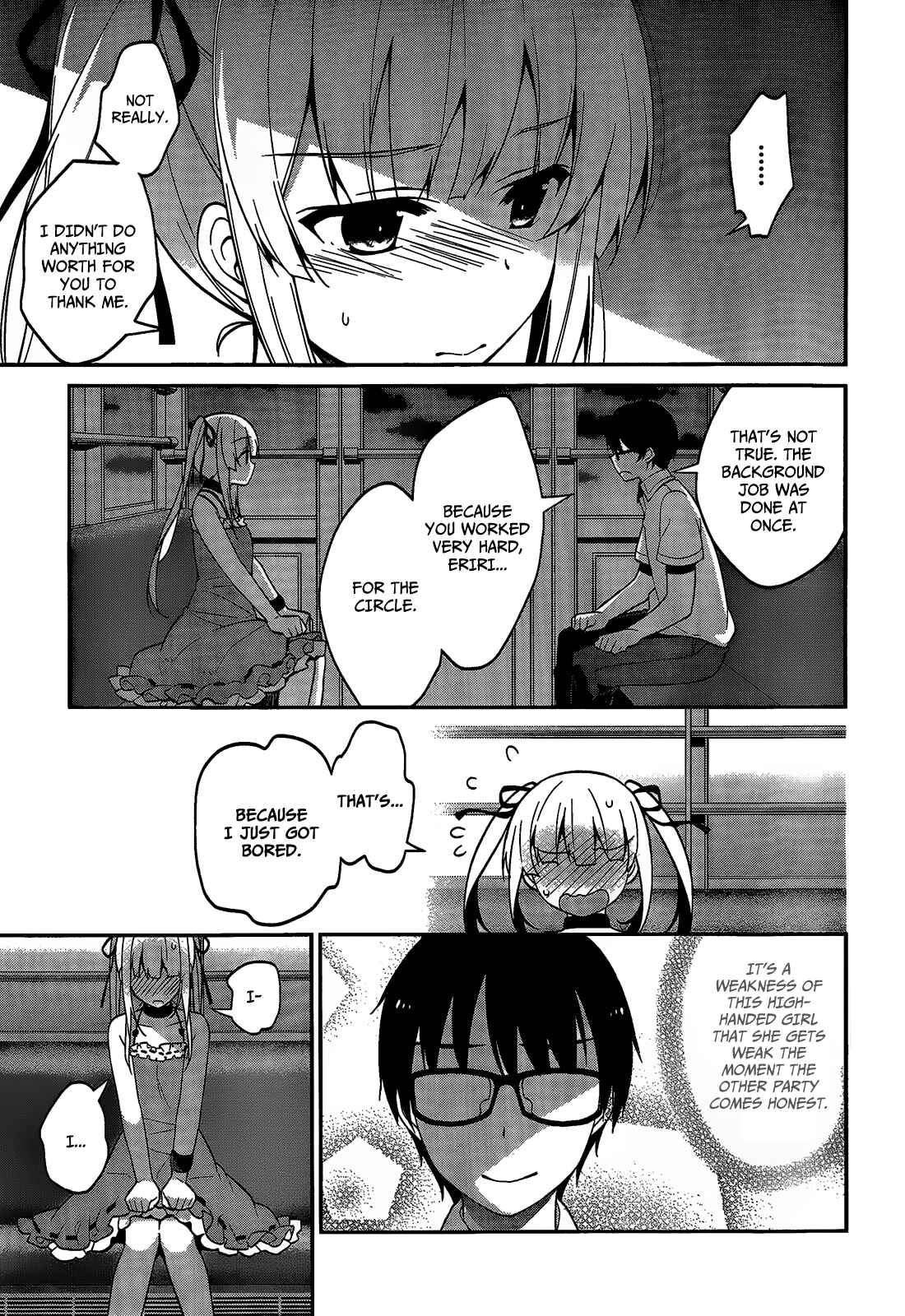 Page 28 Chapter 15 Saenai Kanojo (Heroine) no Sodatekata ~egoistic-lily~