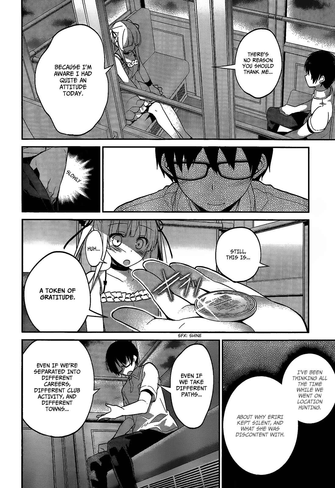 Page 29 Chapter 15 Saenai Kanojo (Heroine) no Sodatekata ~egoistic-lily~