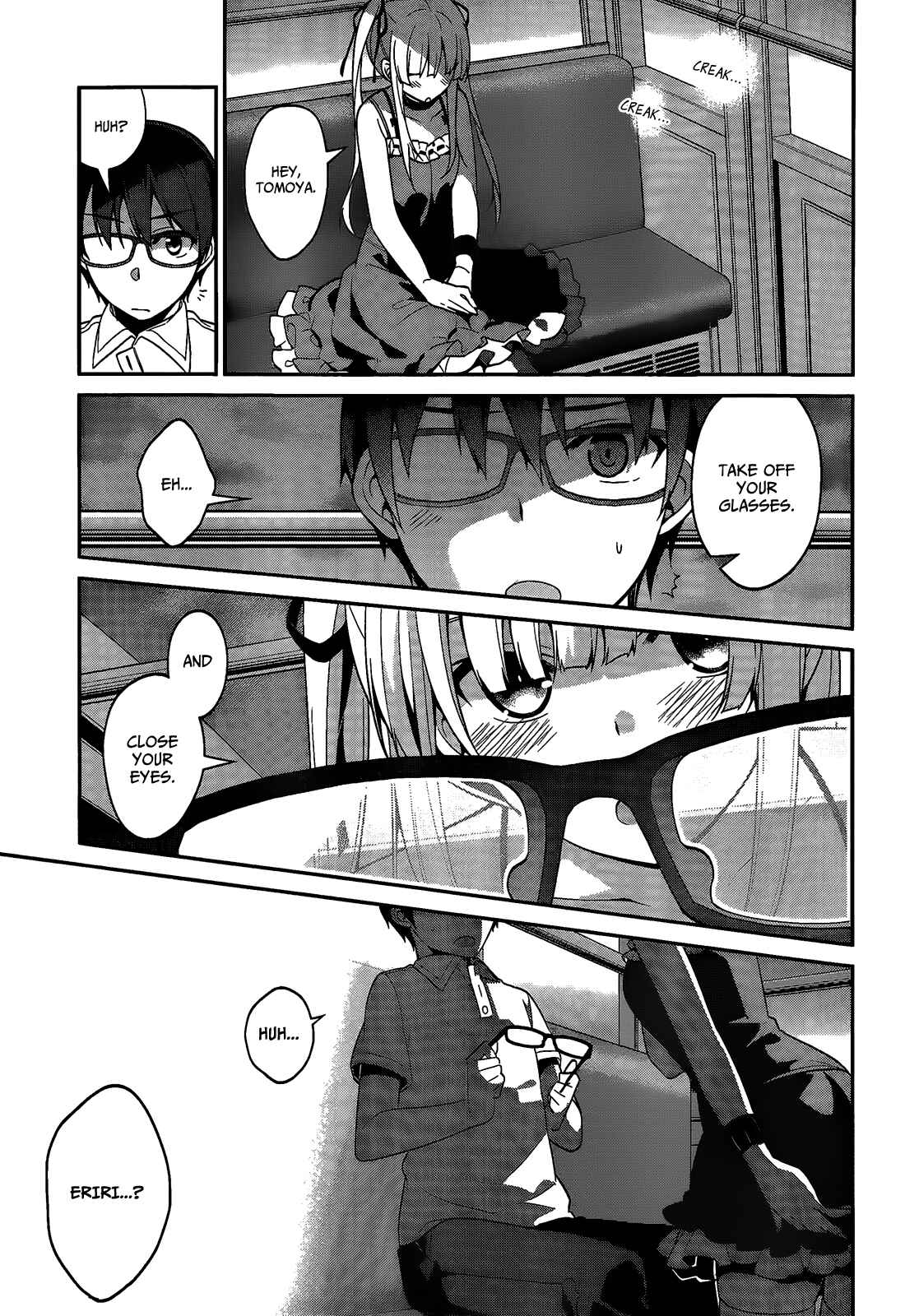 Page 32 Chapter 15 Saenai Kanojo (Heroine) no Sodatekata ~egoistic-lily~