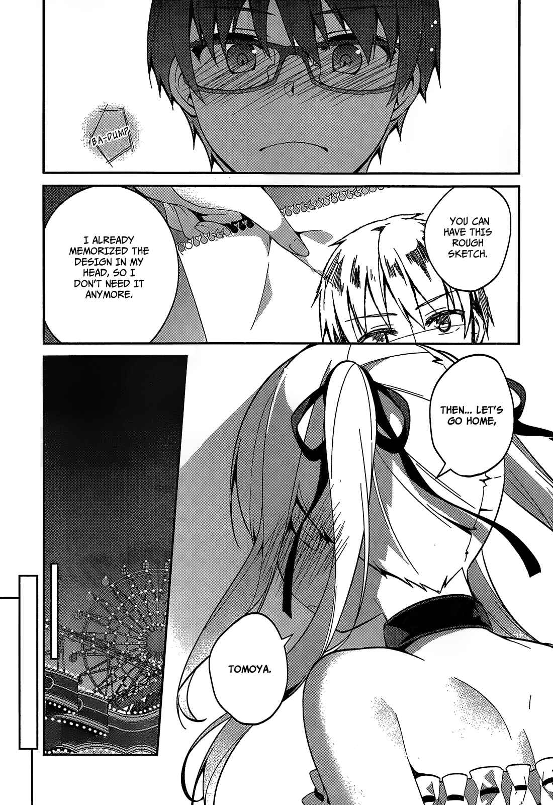 Page 37 Chapter 15 Saenai Kanojo (Heroine) no Sodatekata ~egoistic-lily~