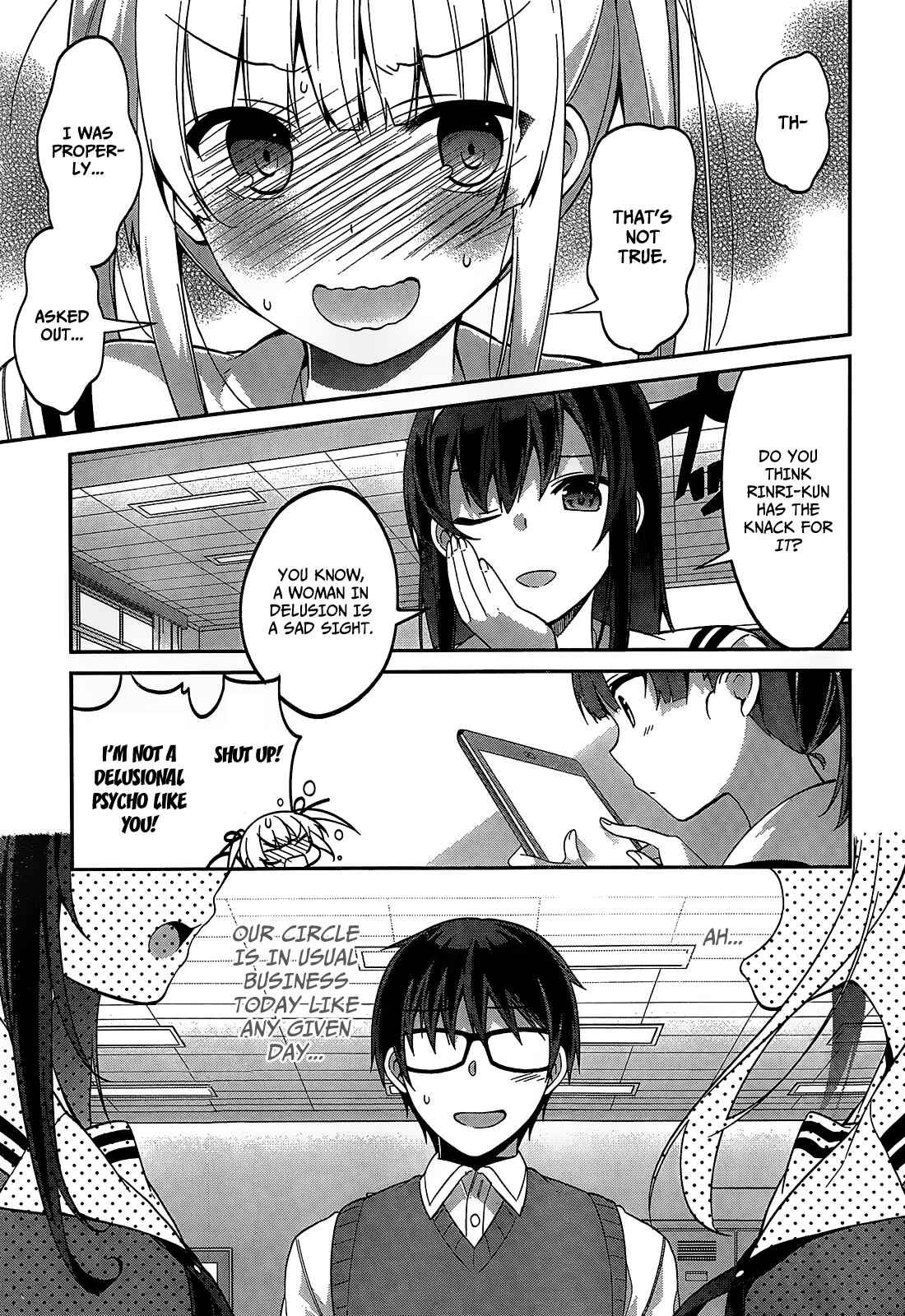 Page 41 Chapter 15 Saenai Kanojo (Heroine) no Sodatekata ~egoistic-lily~