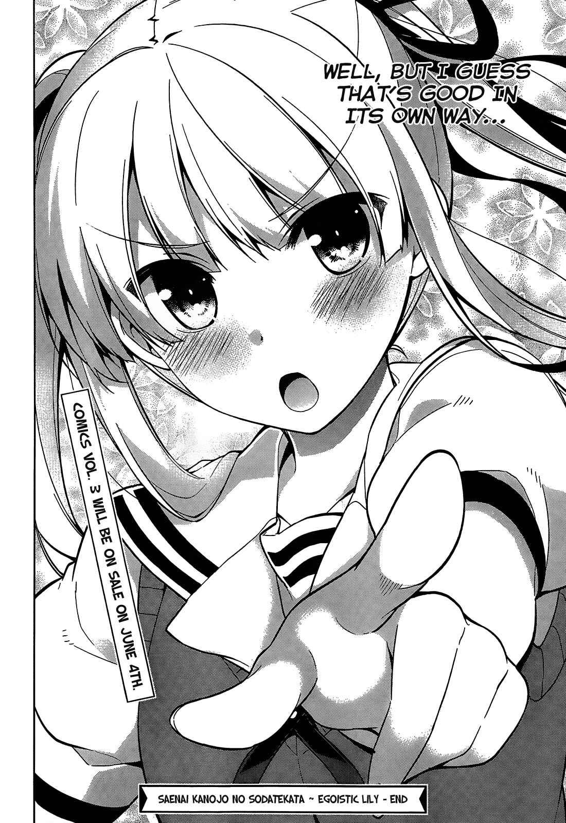Page 42 Chapter 15 Saenai Kanojo (Heroine) no Sodatekata ~egoistic-lily~