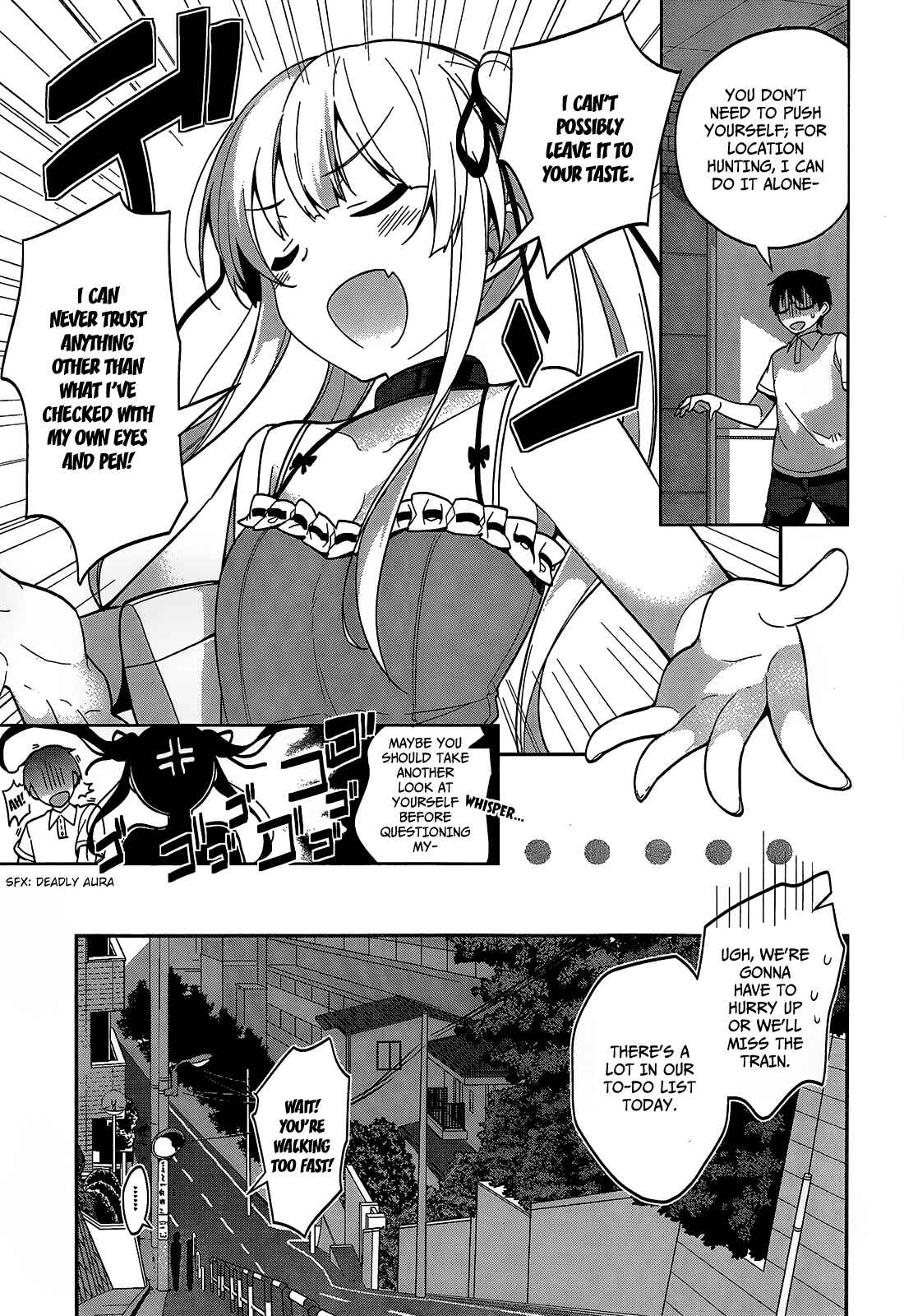 Page 6 Chapter 15 Saenai Kanojo (Heroine) no Sodatekata ~egoistic-lily~