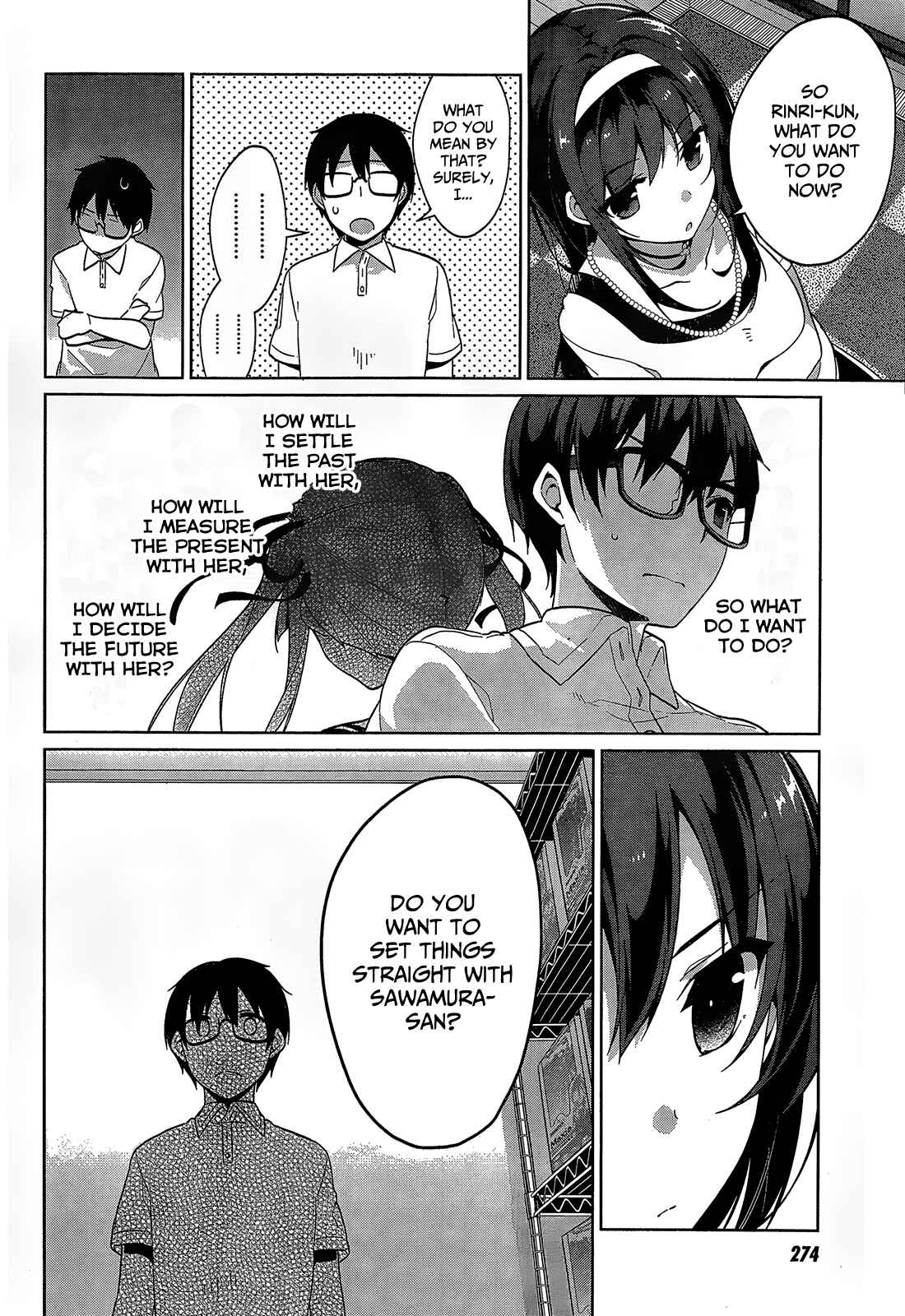 Page 12 Chapter 11 Saenai Kanojo (Heroine) no Sodatekata ~egoistic-lily~