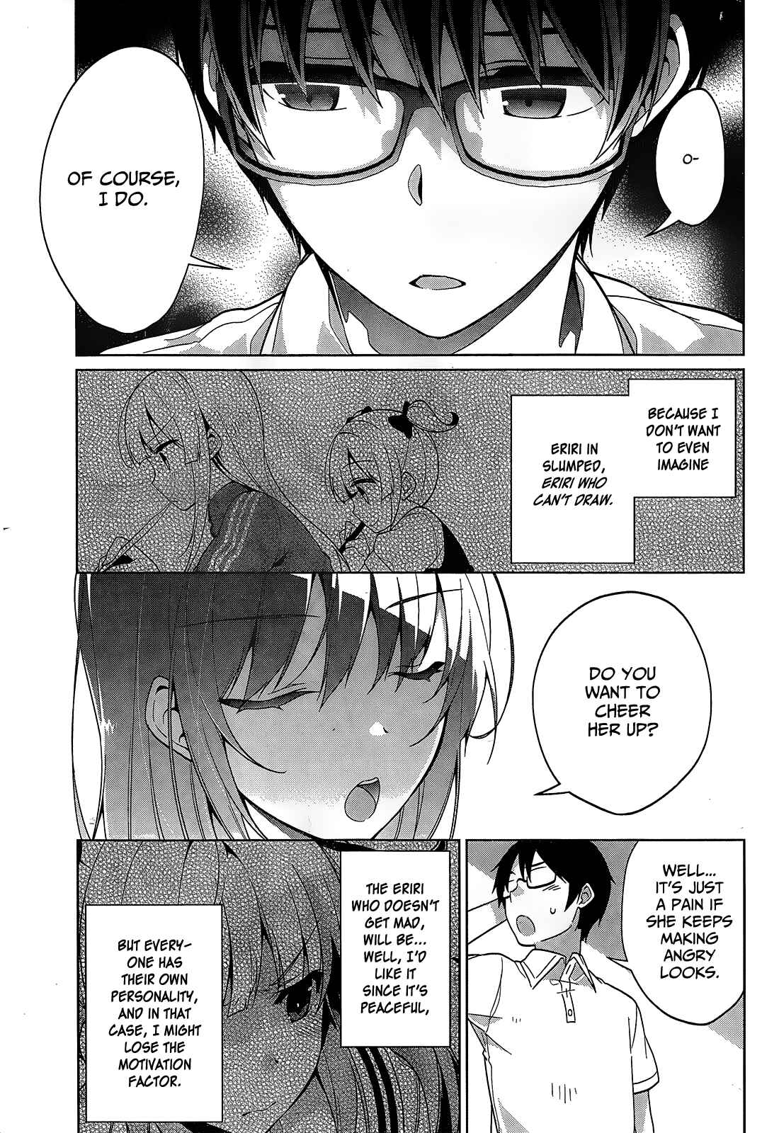 Page 13 Chapter 11 Saenai Kanojo (Heroine) no Sodatekata ~egoistic-lily~