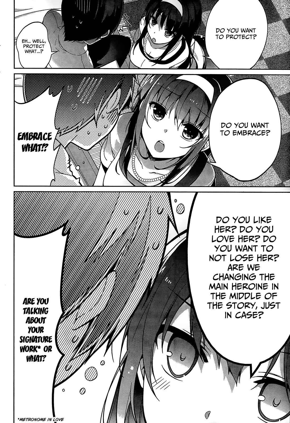 Page 14 Chapter 11 Saenai Kanojo (Heroine) no Sodatekata ~egoistic-lily~