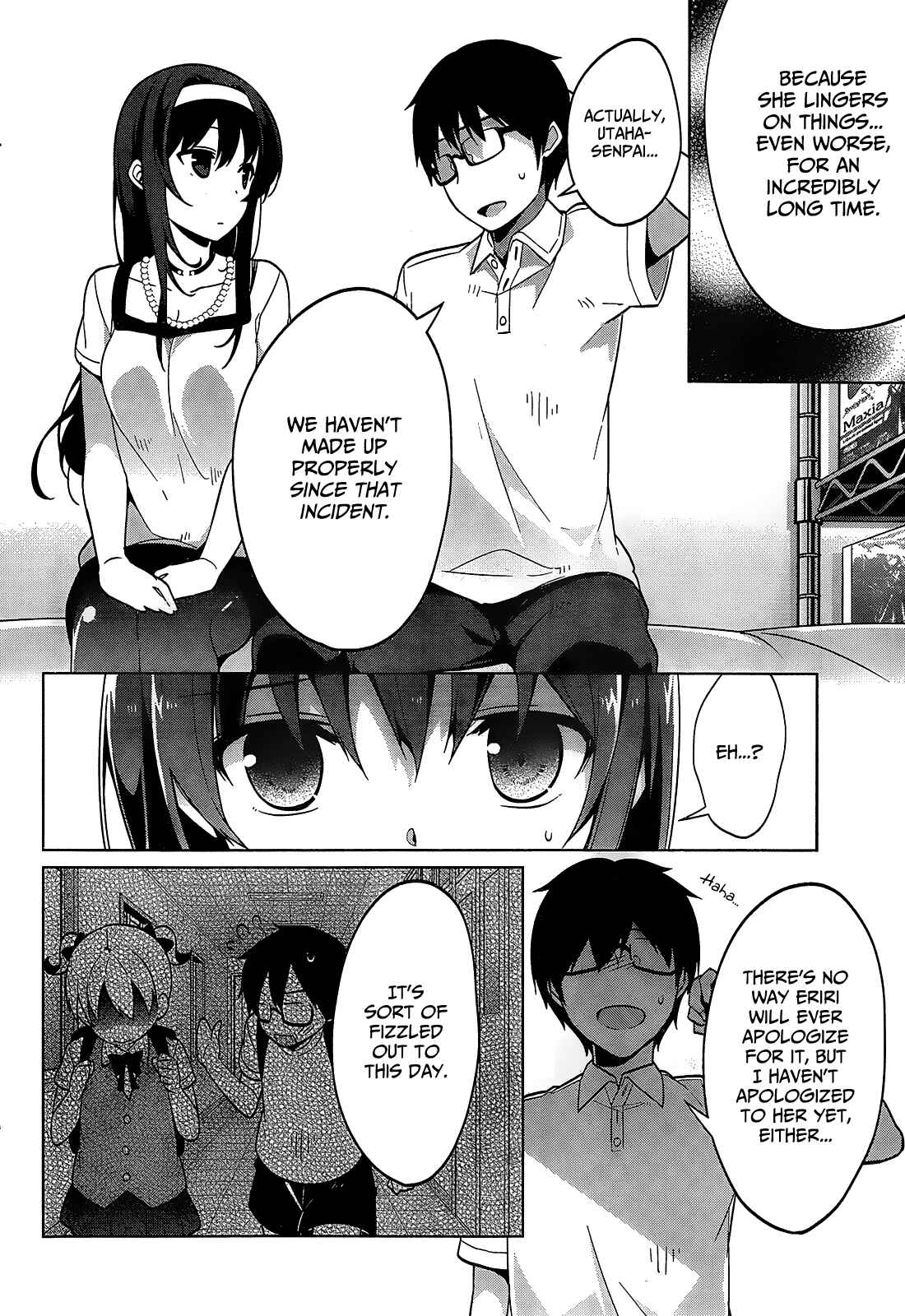 Page 16 Chapter 11 Saenai Kanojo (Heroine) no Sodatekata ~egoistic-lily~