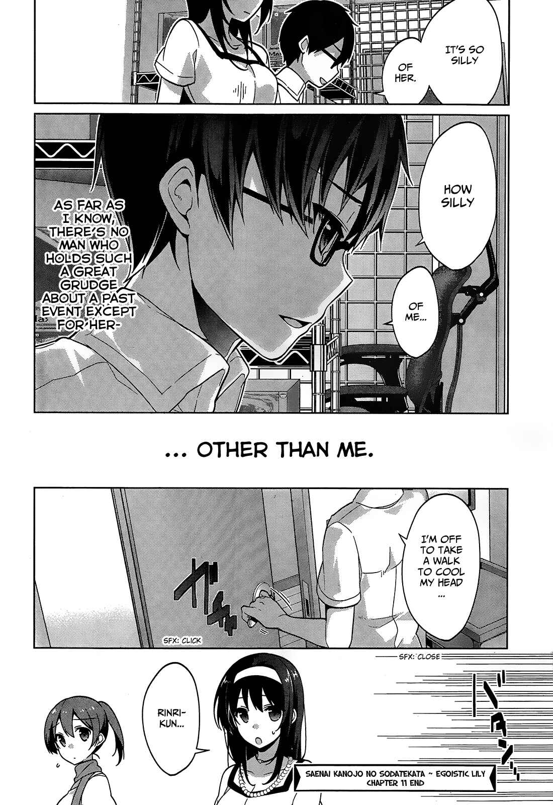 Page 18 Chapter 11 Saenai Kanojo (Heroine) no Sodatekata ~egoistic-lily~