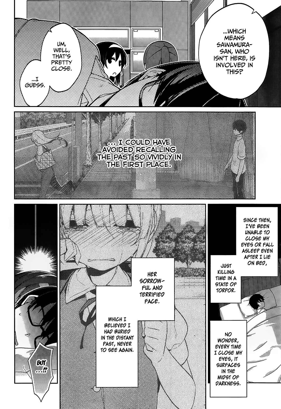 Page 6 Chapter 11 Saenai Kanojo (Heroine) no Sodatekata ~egoistic-lily~