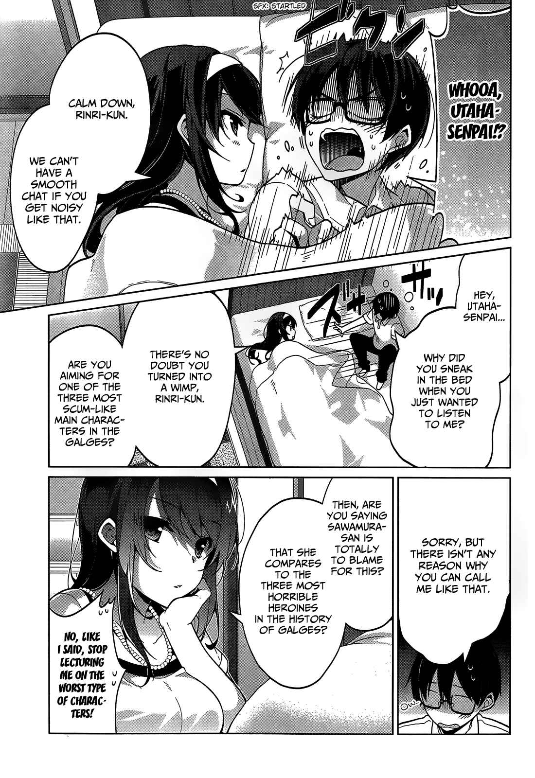 Page 7 Chapter 11 Saenai Kanojo (Heroine) no Sodatekata ~egoistic-lily~