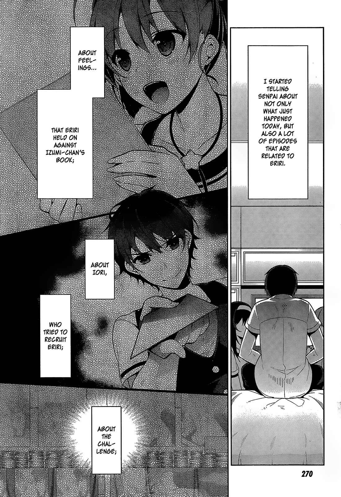 Page 8 Chapter 11 Saenai Kanojo (Heroine) no Sodatekata ~egoistic-lily~