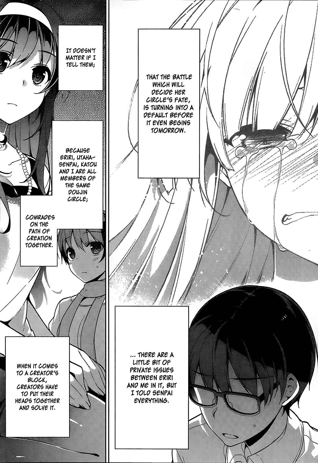 Page 9 Chapter 11 Saenai Kanojo (Heroine) no Sodatekata ~egoistic-lily~
