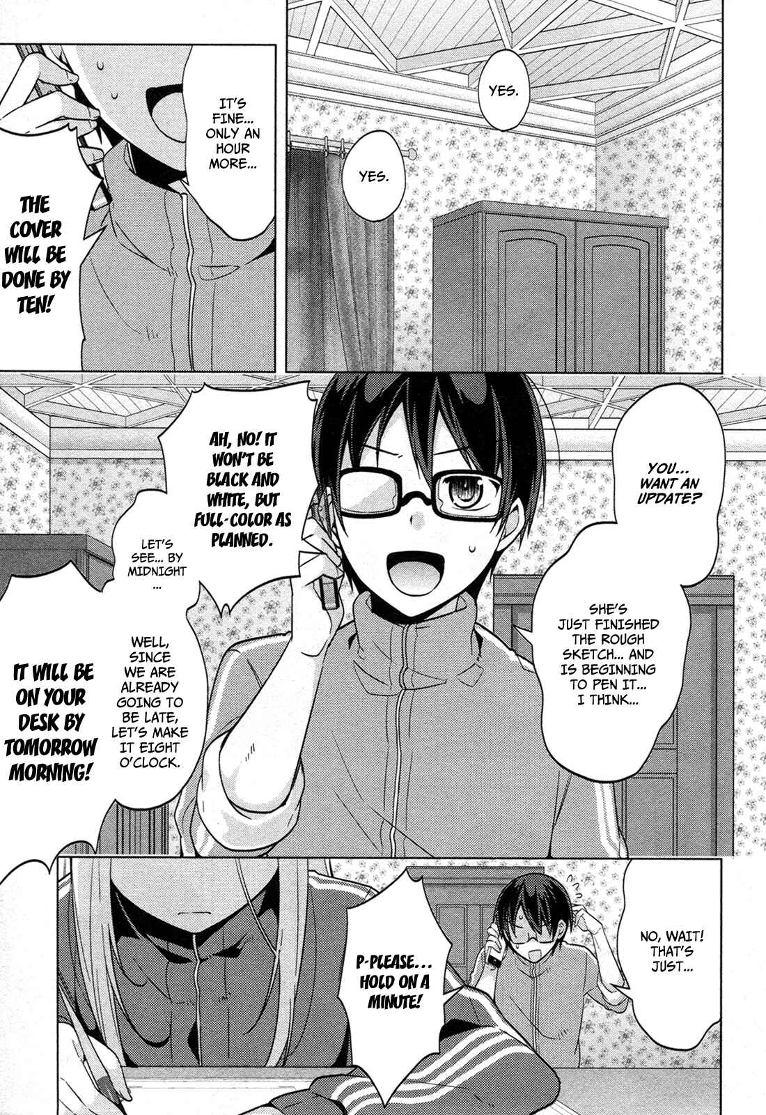 Page 12 Chapter 6 Saenai Kanojo (Heroine) no Sodatekata ~egoistic-lily~
