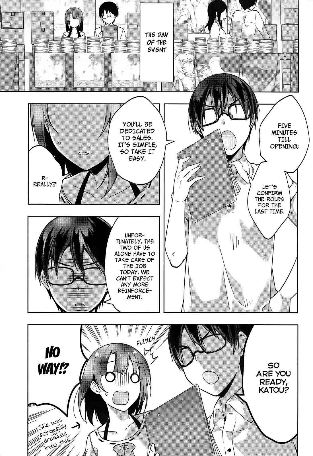 Page 36 Chapter 6 Saenai Kanojo (Heroine) no Sodatekata ~egoistic-lily~