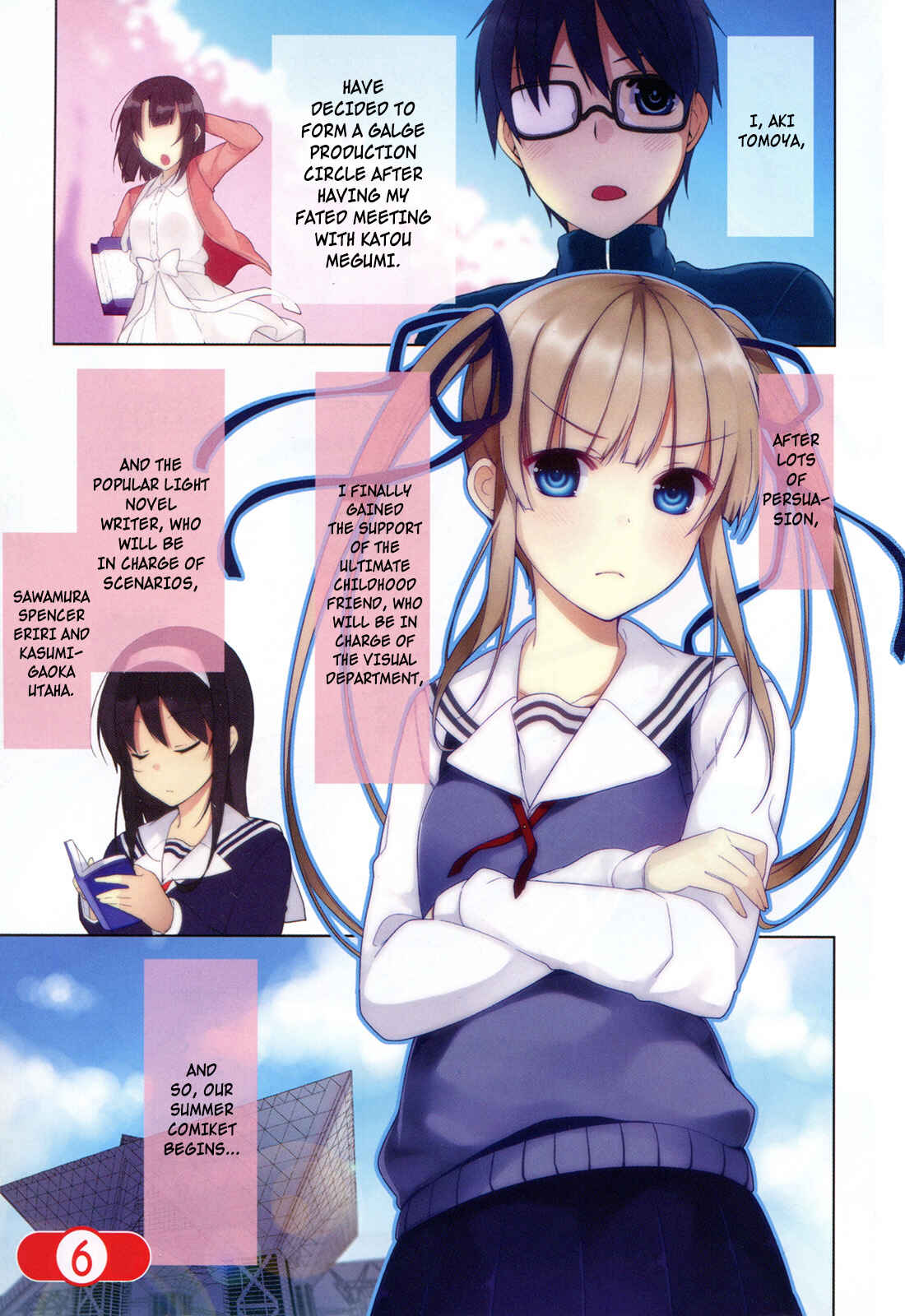 Page 9 Chapter 6 Saenai Kanojo (Heroine) no Sodatekata ~egoistic-lily~