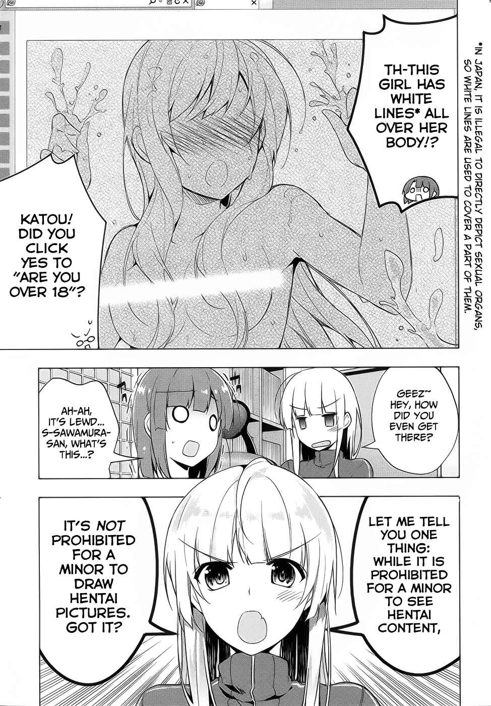 Page 10 Chapter 3 Saenai Kanojo (Heroine) no Sodatekata ~egoistic-lily~
